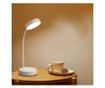 Lampa LED Flexibila de Birou MRG M1631, Reincarcabila, Touch , Alba