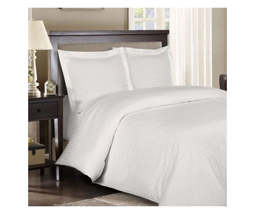 Husa pilota din damasc, densitate 130 g/mp, Crem, 140/210cm Sofi 140/210cm - 4