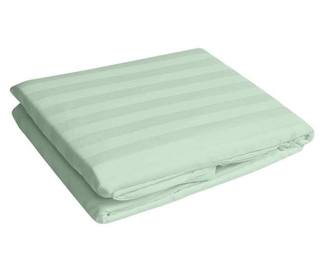 Еластичен чаршаф дамаска плътност 130гр/м2 Vernil 180/200см Sofi 180/200/20см