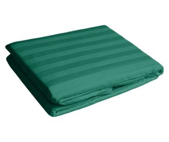Sofi Damaszk elasztikus lepedő, sűrűsége 130 g/m2, smaragdzöld, 180/200 cm 80x200x20 cm