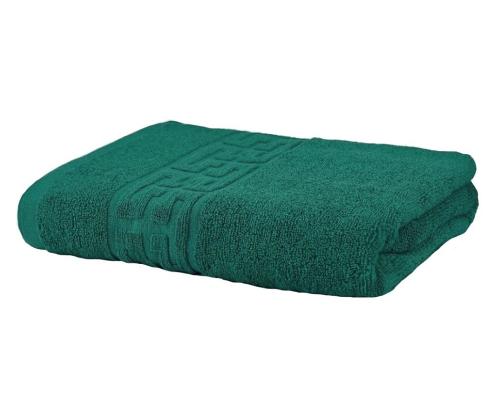 Хавлиена кърпа 550 gsm, 100% памук, двойна нишка, мека, зелена, 70/140 см Sofi 70x140 см - 5