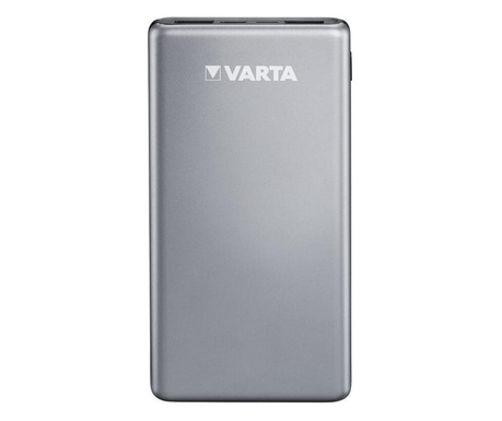 Varta Fast Energy 20000 Lítium-polimer (LiPo) 20000 mAh Ezüst