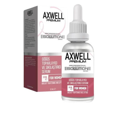 Forradalmi mellfeszesítő és -emelő szérum - Beautylift Axwell by Verilaria, 30ml