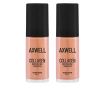 SkinPerfection Axwell by Verilaria Premium Edition hidratáló alapozó, kollagén, No .3 - Sötét, 30ml