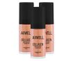 SkinPerfection Axwell by Verilaria Premium Edition hidratáló alapozó, kollagén, No .3 - Sötét, 30ml
