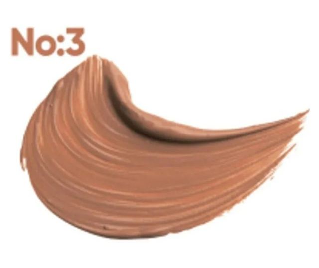 SkinPerfection Axwell by Verilaria Premium Edition hidratáló alapozó, kollagén, No .3 - Sötét, 30ml