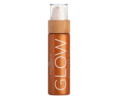 Ulei COCOSOLIS Glow Shimmer Oil, 110ml