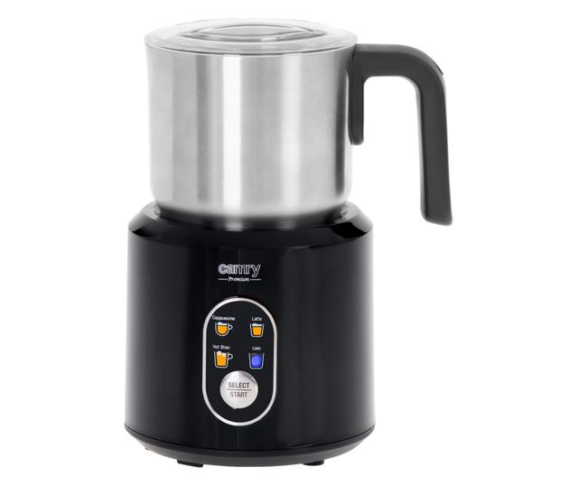 Resigilat!Aparat pentru spumare lapte Camry CR 4498, 500 W, 350 ml spuma
