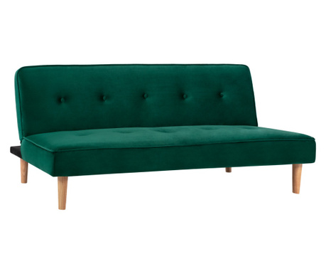 Разтегателен диван Белмонт HM3026.13 зелен цвят