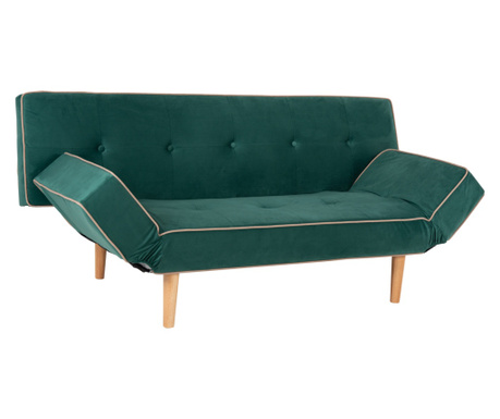 Разтегателен диван Криспин HM3027.13 зелен цвят