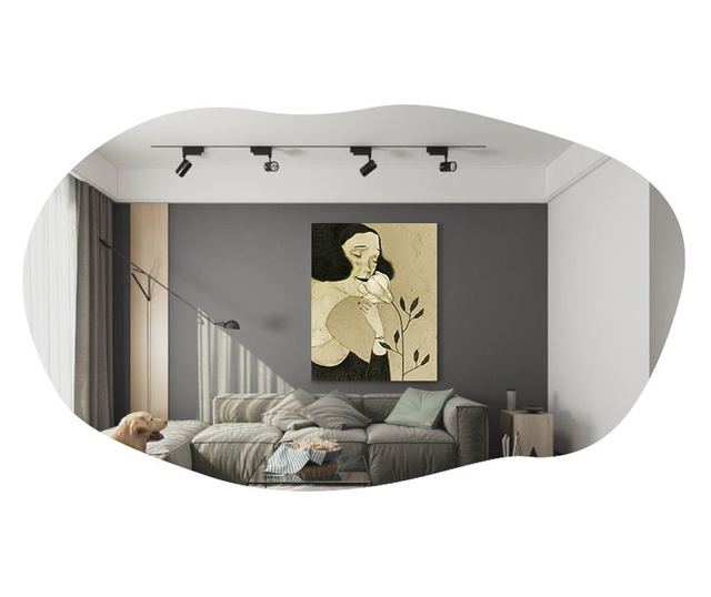 Ogledalo, Crno, Lossa - Black