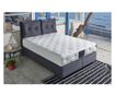 Madrac, Bijela boja, Visco Fusion 160x200 cm Double Size Memory Foam and Pocket Spring Luxury Soft Mattress