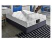Madrac, Bijela boja, Visco Fusion 160x200 cm Double Size Memory Foam and Pocket Spring Luxury Soft Mattress