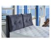 Madrac, Bijela boja, Visco Fusion 160x200 cm Double Size Memory Foam and Pocket Spring Luxury Soft Mattress