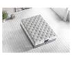 Madrac, Bijela boja, Visco Fusion 160x200 cm Double Size Memory Foam and Pocket Spring Luxury Soft Mattress
