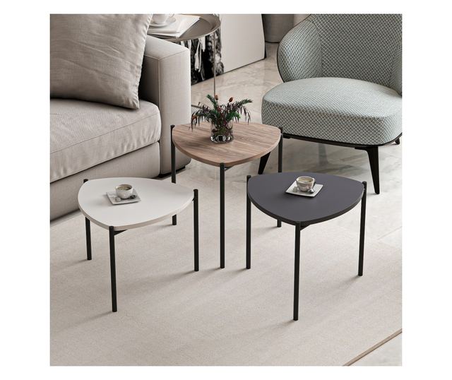 Masa Nesting (3 piese)