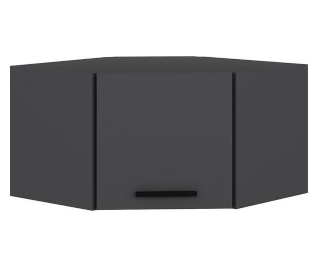 Zidni ormar, Kale Corner - Anthracite