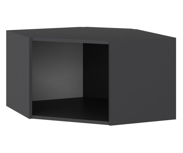Zidni ormar, Kale Corner - Anthracite