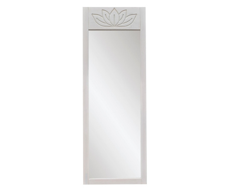 Огледало Cheval, Lotus - бяло
