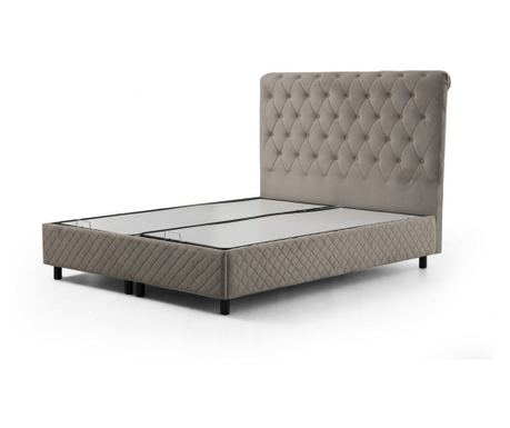 Podnožje in vzglavje za enojno posteljo, Sonata 120 x 200 - bež