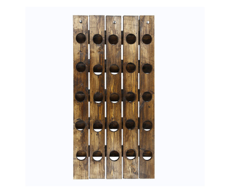 Дървена стойка за вино, Icki006