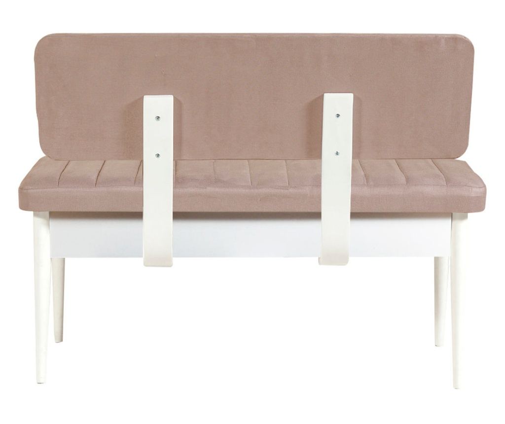 Klupa, Bijela boja Kamen, Vina Bank - White, Stone - 5