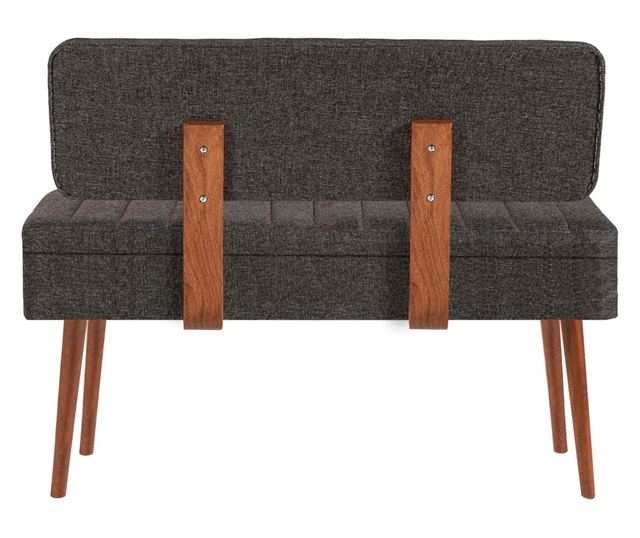 Klupa, Vina 1053 - 1 - Anthracite, Walnut