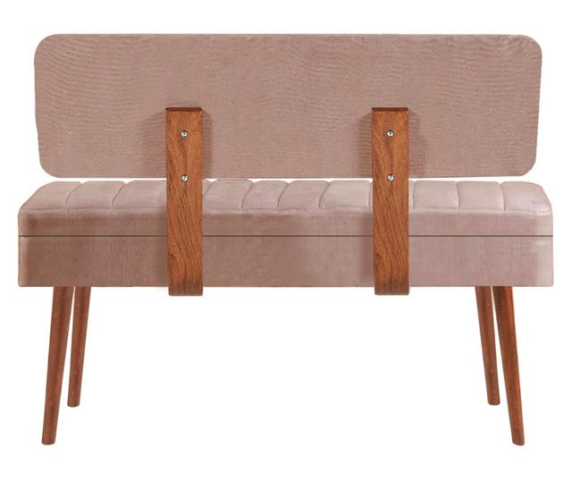 Klupa, Vina 0900 - 1 - Walnut, Stone