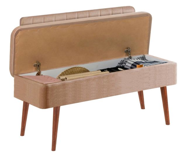 Klupa, Vina 0900 - 1 - Walnut, Stone