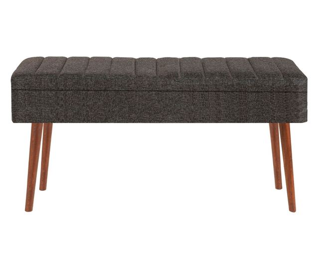 Klupa, Vina 1053 - 2 - Anthracite, Walnut