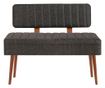 Klupa, Vina 1053 - 1 - Anthracite, Walnut