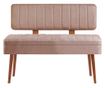 Klupa, Vina 0900 - 1 - Walnut, Stone