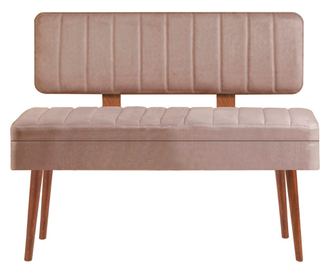 Klupa, Vina 0900 - 1 - Walnut, Stone