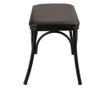 Klupa, Crno, Oliver Bench - Black