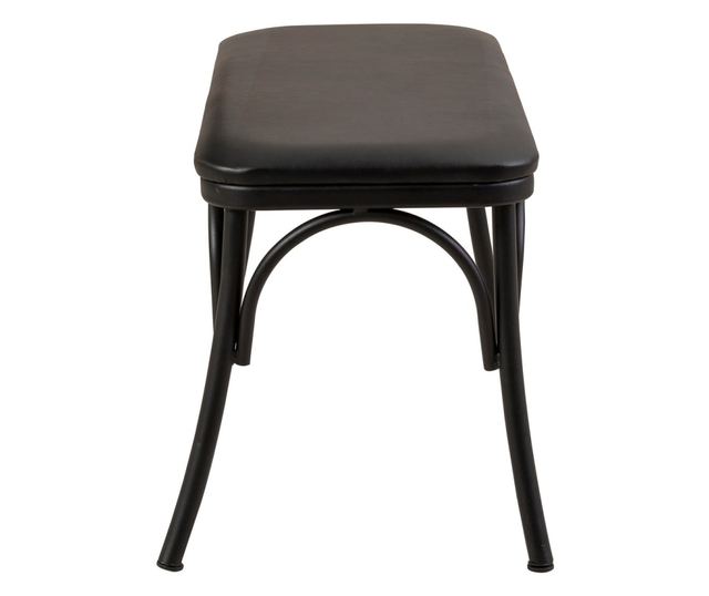 Klupa, Crno, Oliver Bench - Black