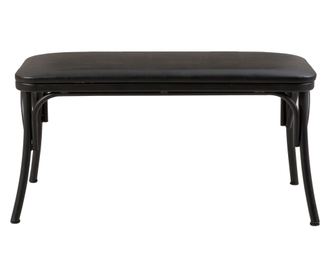 Klupa, Crno, Oliver Bench - Black