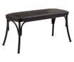 Klupa, Crno, Oliver Bench - Black