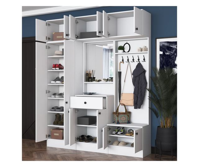 Cabinet, White, EA104 - 2569