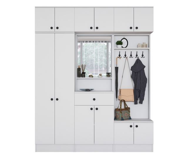 Cabinet, White, EA104 - 2569