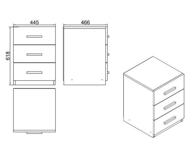 Zestaw mebli biurowych (Meble/Meble biurowe)