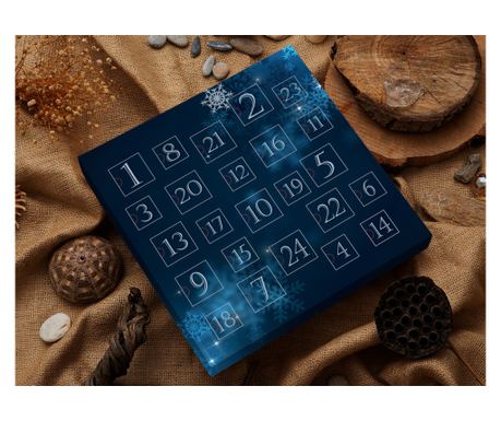 Calendar de Advent Argintiu