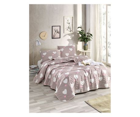 Set de cuvertura de pat matlasat King (FR)