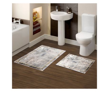 Kupaonski tepisi u setu (2 komada), Kt479