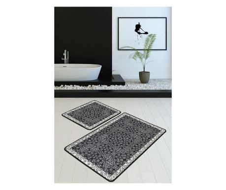 Preproge v kompletu (2 kosa), Paisley DJT