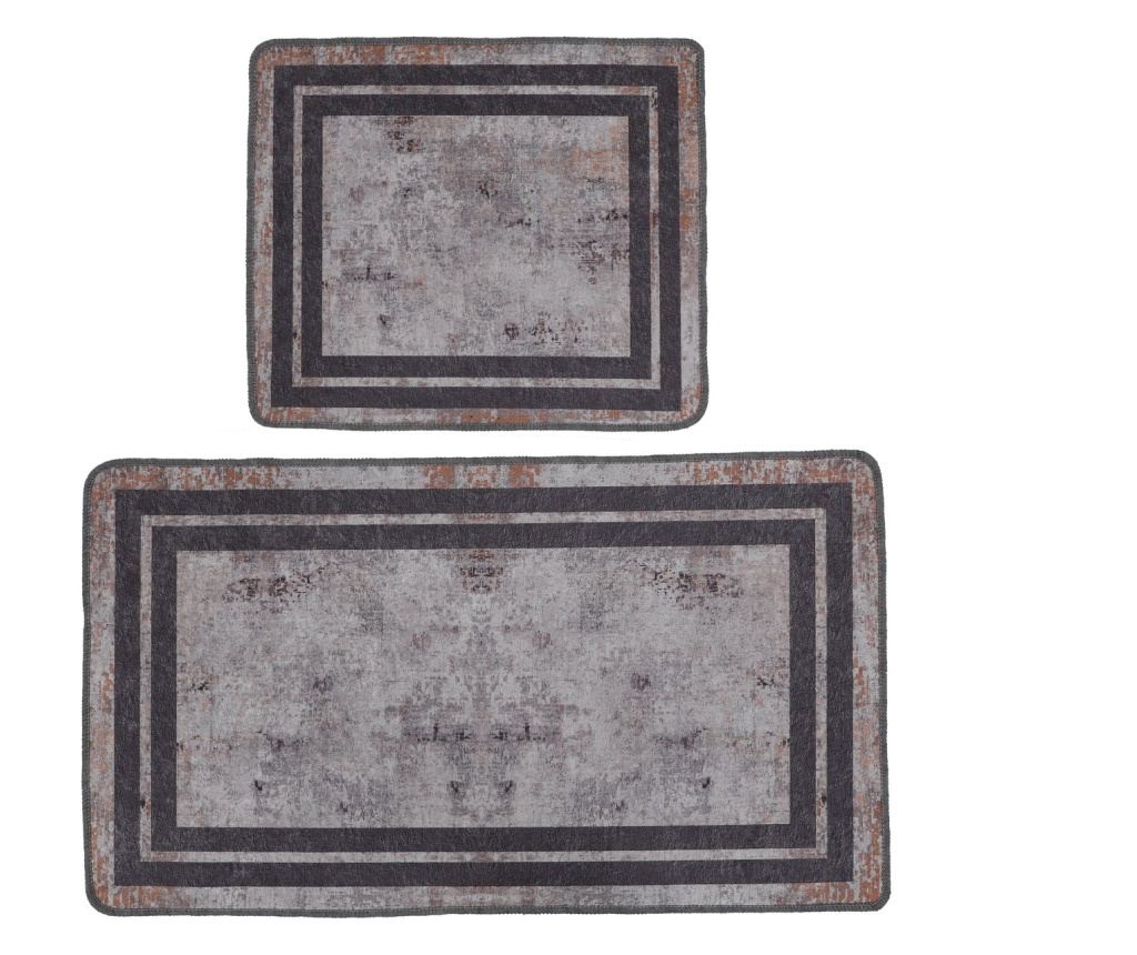 Kupaonski tepisi u setu (2 komada), Sione - 3