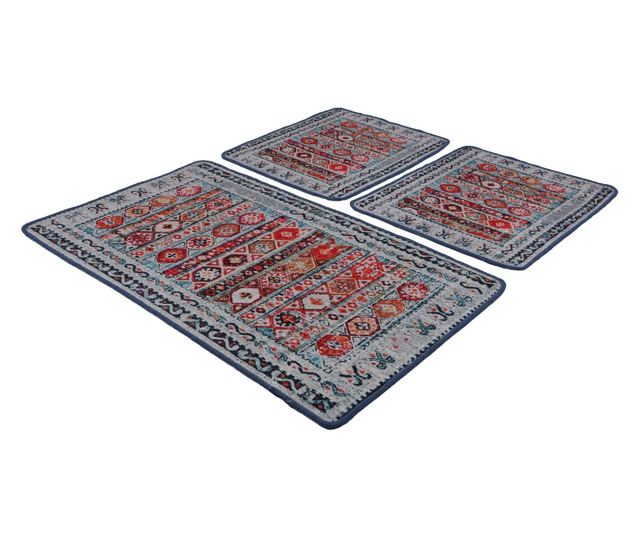 Kupaonski tepisi u setu (3 komada), Weref