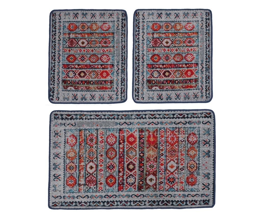 Kupaonski tepisi u setu (3 komada), Weref - 3