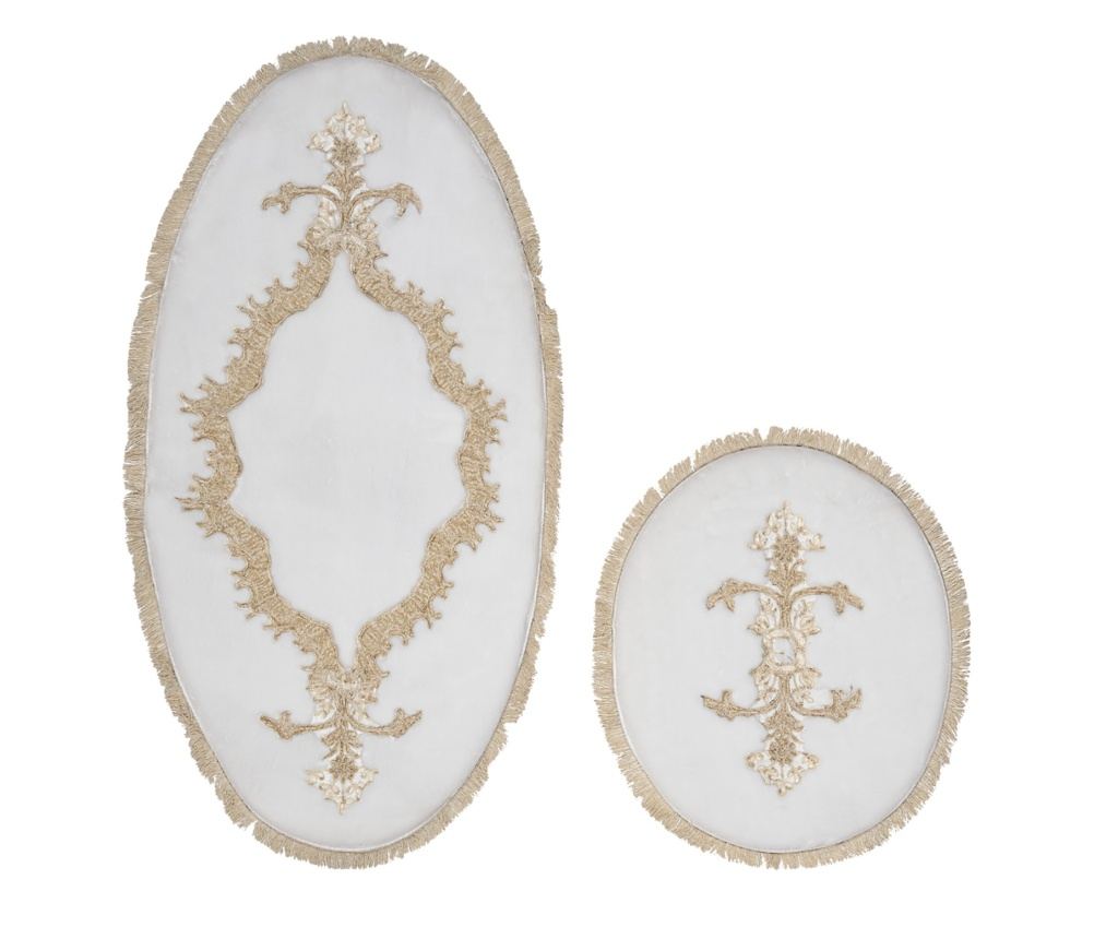 Kupaonski tepisi u setu (2 komada), Alne4656 - 4