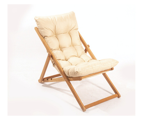 Vrtna stolica, smeđa krema boja, MY006