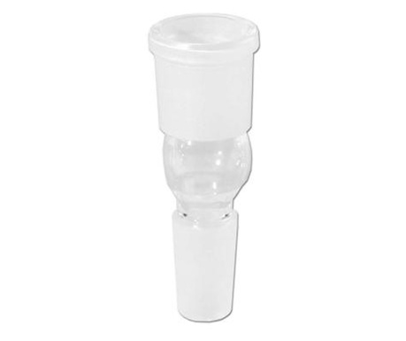 Chillum üveg adapter, felső szélesség 18,8, alsó szélesség 14,5